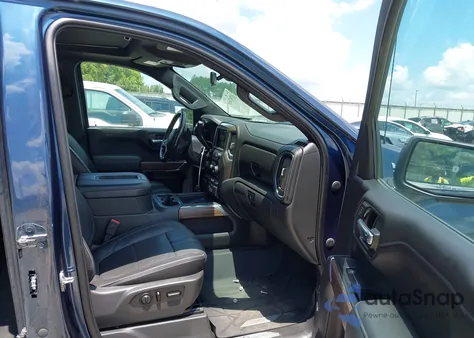 2020 Chevrolet Silverado 1500 4Wd Standard Bed High Country from USA, damaged, VIN 3GCUYHET8LG397839